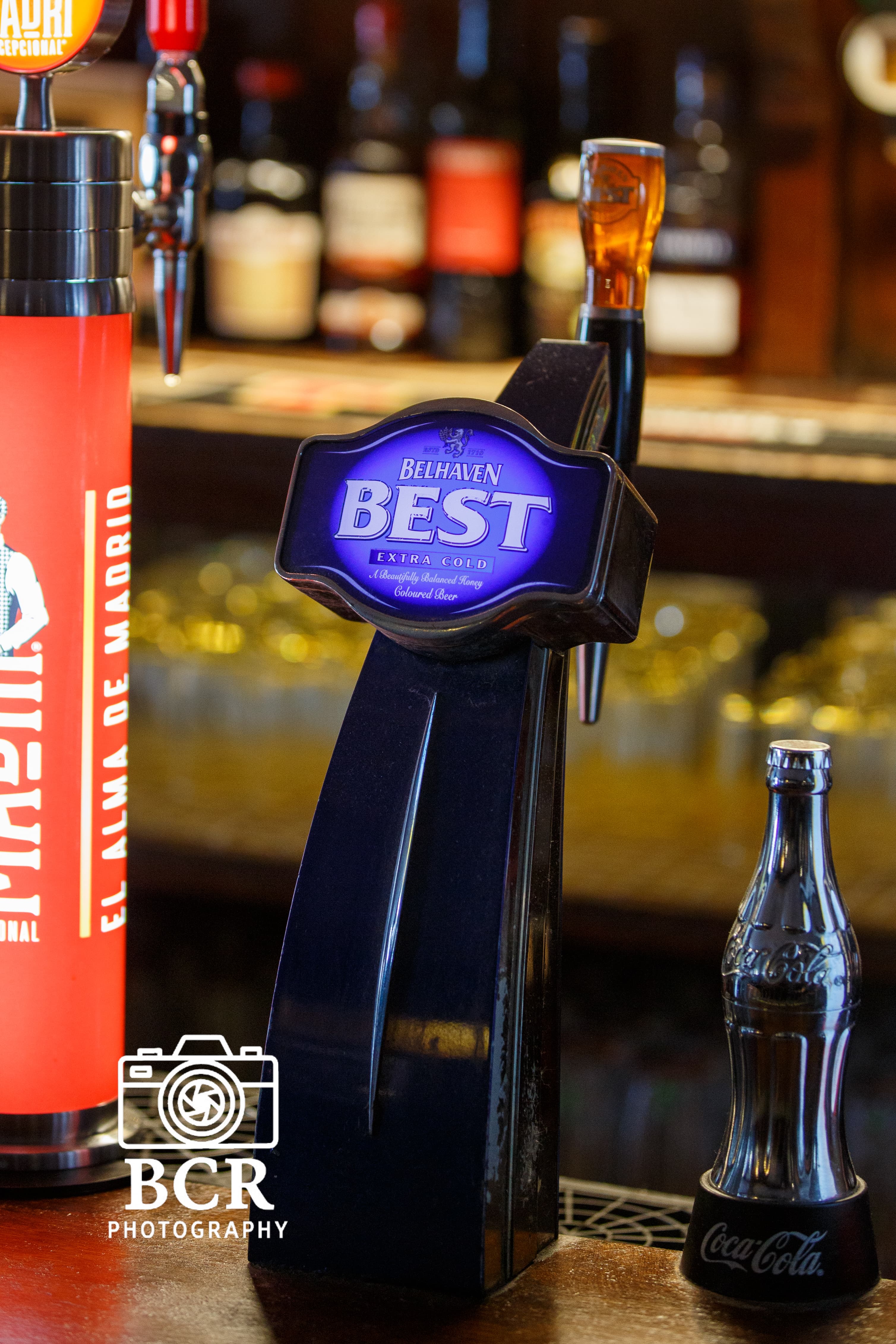 Crown Arms Beer Taps